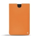 Pochette cuir Apple iPad mini 3 - Orange ( Nappa - Pantone 1495U ) 