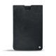Pochette cuir Apple iPad mini 3 - Dark vintage ( Roughtcut - Black#5256 ) 