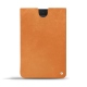 Pochette cuir Apple iPad mini 3 - Mandarine vintage ( Pantone 165C ) 