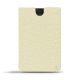 Pochette cuir Apple iPad mini 3 - Ivoire ( Sleek P C12 - White ) 