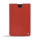Pochette cuir Apple iPad mini 3 - Papaye ( Pantone 180C ) 