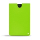Pochette cuir Apple iPad mini 3 - Vert fluo