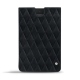 Pochette cuir Apple iPad mini 3 - Dark vintage - Couture