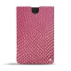 Pochette cuir Apple iPad mini 3 - Serpent ciclamino