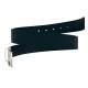 Noreve men's reversible leather belt  – Griffe 1