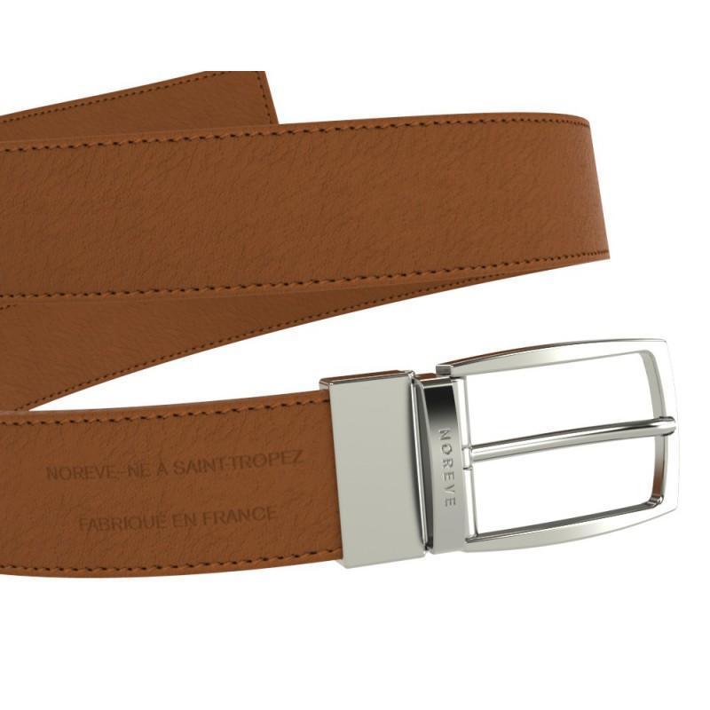 Cinturón de hombre de cuero reversible Noreve  – Griffe 1