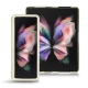 Custodia in pelle Samsung Galaxy Z Fold3 - Blanc (  Nappa - White ) 