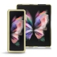 Custodia in pelle Samsung Galaxy Z Fold3 - Beige ( Nappa - Pantone 7502C ) 