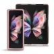 Custodia in pelle Samsung Galaxy Z Fold3 - Rose ( Nappa - Pantone 2365C ) 
