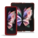 Custodia in pelle Samsung Galaxy Z Fold3 - Rouge ( Nappa - Pantone 199C ) 