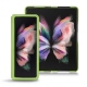 Lederschutzhülle Samsung Galaxy Z Fold3 - Vert olive ( Nappa - Pantone 578U ) 