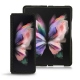 Funda de piel Samsung Galaxy Z Fold3 - Ebène ( Sleek P C12 - Black ) 