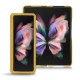 Custodia in pelle Samsung Galaxy Z Fold3 - Mimosa ( Pantone 141C ) 