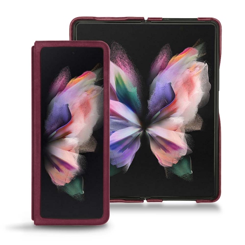 Cover posteriore per Samsung Galaxy Z Fold3Prune vintage ( Pantone #612434 ) 
