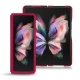 Custodia in pelle Samsung Galaxy Z Fold3 - Rose fluo