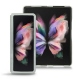 Coque cuir Samsung Galaxy Z Fold3 - Platinium ( Pantone 877C ) 