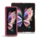 Funda de piel Samsung Galaxy Z Fold3 - Serpent ciclamino