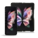 가죽 커버 Samsung Galaxy Z Fold3 - Crocodile nero