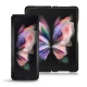 Lederschutzhülle Samsung Galaxy Z Fold3 - Gris Patine