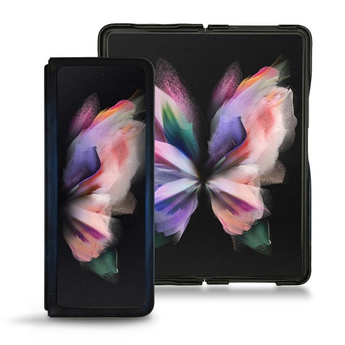 Back cover for Samsung Galaxy Z Fold3Bleu Patine