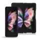 Capa em pele Samsung Galaxy Z Fold3 - Violet Patine