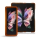 Funda de piel Samsung Galaxy Z Fold3 - Orange Patine