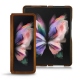 Lederschutzhülle Samsung Galaxy Z Fold3 - Doré Patine