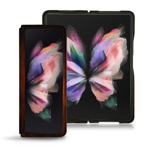Contracapa para Samsung Galaxy Z Fold3Fauve Patine