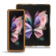 Funda de piel Samsung Galaxy Z Fold3 - Castan esparciate