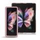 Funda de piel Samsung Galaxy Z Fold3 - Rose PU