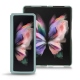 Lederschutzhülle Samsung Galaxy Z Fold3 - Bleu Ciel PU