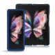 Custodia in pelle Samsung Galaxy Z Fold3 - Bleu Océan PU