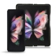 Lederschutzhülle Samsung Galaxy Z Fold3 - Noir élégant