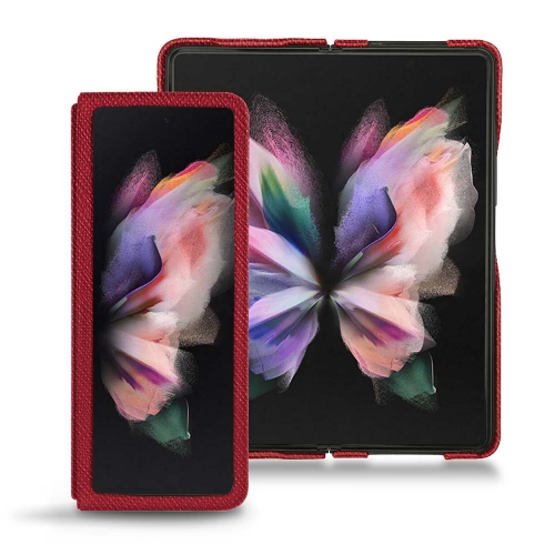 Contracapa para Samsung Galaxy Z Fold3Rouge passion ( Pantone #a6192e ) 