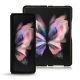 Samsung Galaxy Z Fold3 leather cover - Noir Veggie