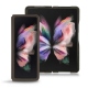 Funda de piel Samsung Galaxy Z Fold3 - Gris Veggie