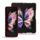 Lederschutzhülle Samsung Galaxy Z Fold3 - Rouge Veggie