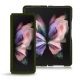 Samsung Galaxy Z Fold3 leather cover - Vert Veggie
