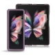 Custodia in pelle Samsung Galaxy Z Fold3 - Lilas - Couture ( Nappa - Pantone 2645U ) 