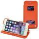 Funda de piel Apple iPhone 6  - Papaye ( Pantone 180C ) 