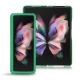 Lederschutzhülle Samsung Galaxy Z Fold3 - Menthe vintage - Couture
