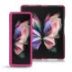 Samsung Galaxy Z Fold3 leather cover - Rose BB - Couture