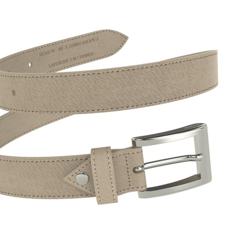 Noreve women's leather belt  – Griffe 1
