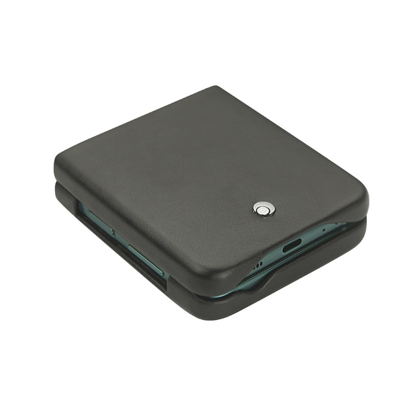 Samsung Galaxy Z Flip3 leather cover