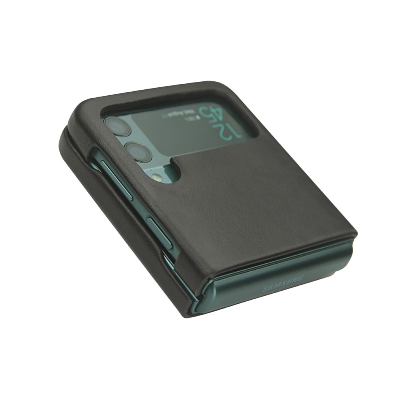 Coque cuir Samsung Galaxy Z Flip3