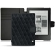 Housse cuir Kobo Aura H2O - Dark vintage - Couture