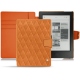 Custodia in pelle Kobo Aura H2O - Mandarine vintage - Couture