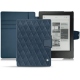 Housse cuir Kobo Aura H2O - Jean vintage - Couture