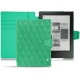Custodia in pelle Kobo Aura H2O - Menthe vintage - Couture