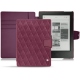 Kobo Aura H2O leather case - Prune vintage - Couture